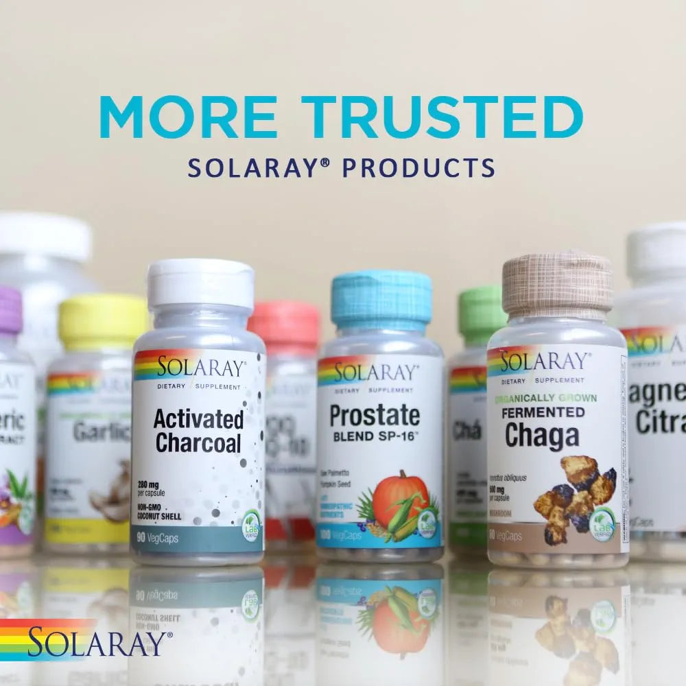 SOLARAY Beet Root 605mg | May Support Cardiovascular Health & Athletic Performance, Kidney, Liver & Blood Health | Non-GMO | Vegan | 100 VegCaps