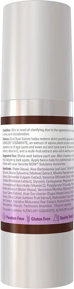 Now Foods DARK SPOT SERUM 1 OZ 3 Pack