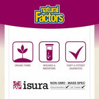 Natural Factors, Oil of Oregano 180 mg, Helps Maintain Good Health with Extra Virgin Olive Oil, 30 softgels 
