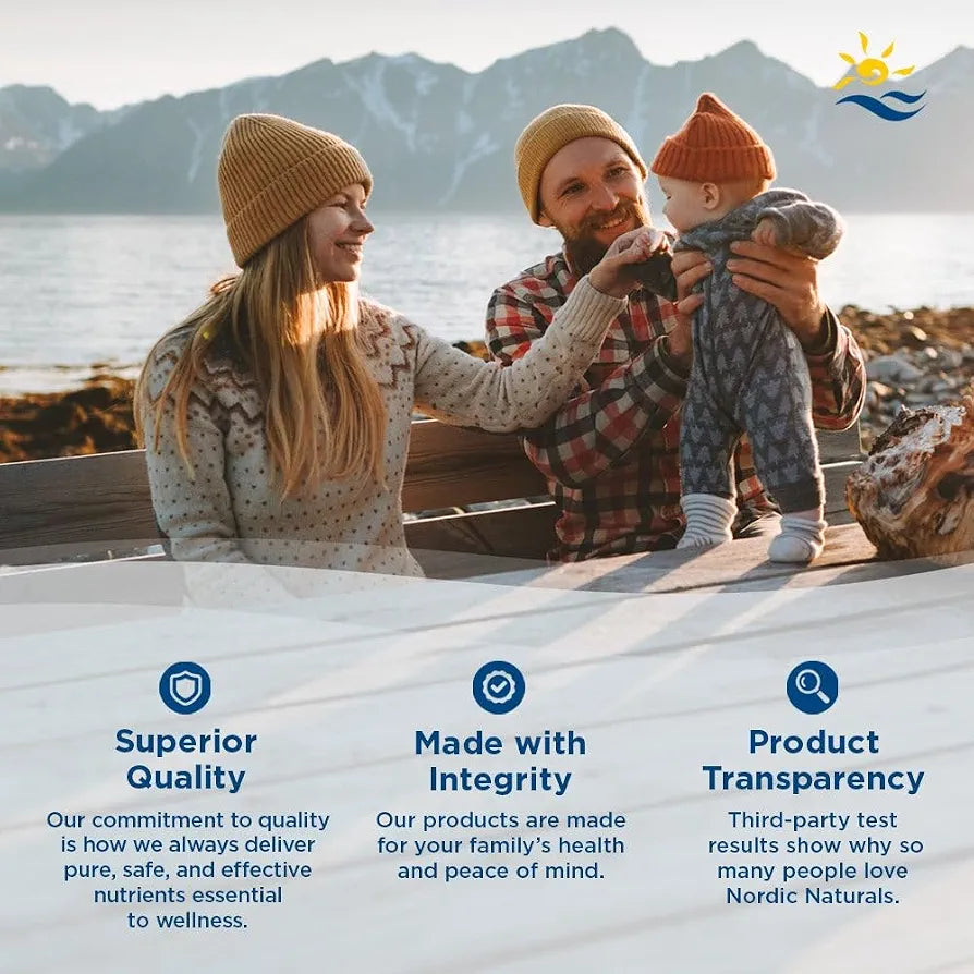 Nordic Naturals Ultimate Omega + CoQ10, Lemon - 120 Soft Gels - 1280 mg Omega-3 + 100 mg CoQ10 - Heart Health, Cellular Energy, Antioxidant Support - Non-GMO - 60 Servings