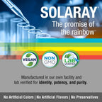SOLARAY Beet Root 605mg | May Support Cardiovascular Health & Athletic Performance, Kidney, Liver & Blood Health | Non-GMO | Vegan | 100 VegCaps