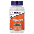 NOW Foods, L-Carnitine, 250 mg, 60 Veg Capsules