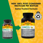 Country Life CORE Daily-1 Multivitamin for Men 50+ - Gluten-Free, Energy Support with Coenzymated B Vitamins, Probiotics, Whole Food and Digestive Enzymes, Certified Gluten Free, 60 Tablets