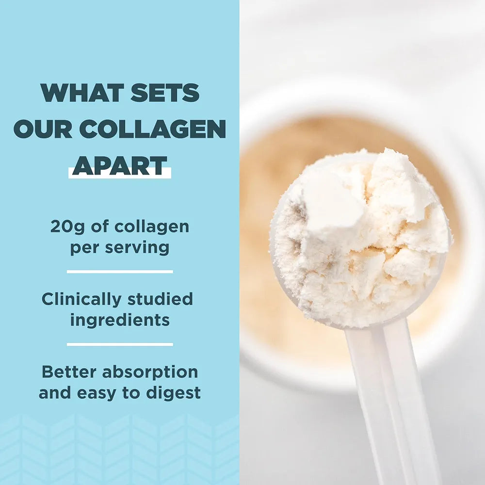 Ancient Nutrition Collagen Peptides Protein Powder, Unflavored, 14 Servings + Collagen Peptides Protein Powder, Unflavored, 28 Servings