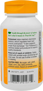 Natures Way Potassium Chelate Complex - 100 Capsules