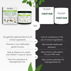 HERBION Naturals Chest Rub - Soothing Ointment with Soothing Vapors for Adults & Children 2+ - Relieves Cough, Cold, Nasal & Chest Congestion – Reduces Muscle & Joint Aches 