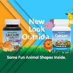 Source of Life Animal Parade Calcium - Children's Chewable by Nature's Plus - 90