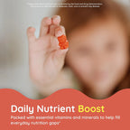 CHILDLIFE ESSENTIALS Multivitamin Gummies for Kids, Strawberry, 90 Count