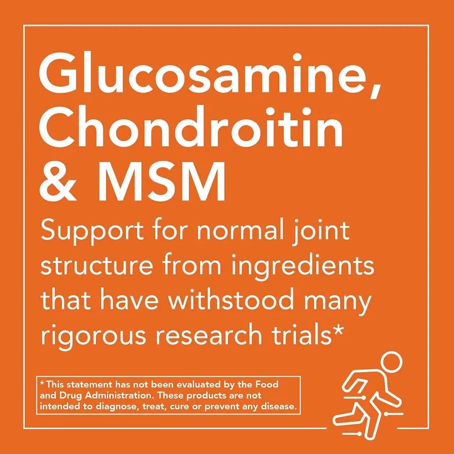 NOW Foods Supplements, MSM  1,000 mg, Joint Health*, 120 Veg Capsules