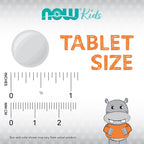 NOW Kids Supplements, Kid Vits Multivitamin, Berry Lemonade Flavor, 120 Chewable Tablets