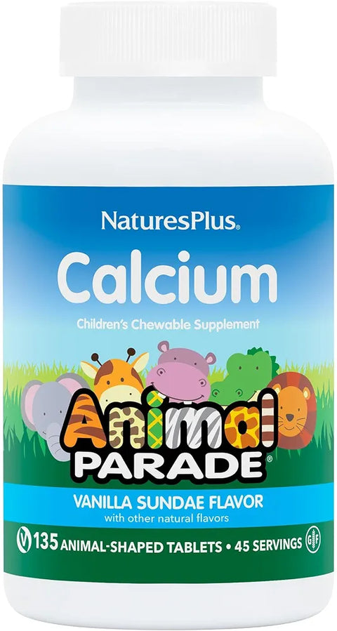 Source of Life Animal Parade Calcium - Children's Chewable by Nature's Plus - 90