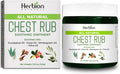 HERBION Naturals Chest Rub - Soothing Ointment with Soothing Vapors for Adults & Children 2+ - Relieves Cough, Cold, Nasal & Chest Congestion – Reduces Muscle & Joint Aches 