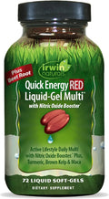 Irwin Naturals Quick Energy RED Active Lifestyle Multivitamin