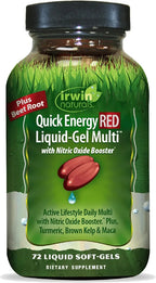 Irwin Naturals Quick Energy RED Active Lifestyle Multivitamin