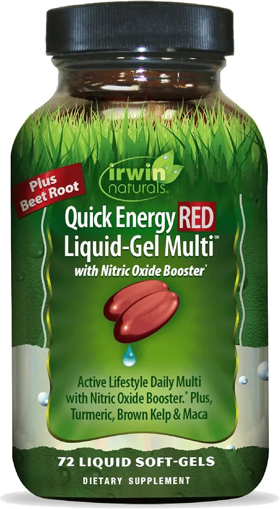 Irwin Naturals Quick Energy RED Active Lifestyle Multivitamin