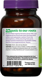 Oregon's Wild Harvest Ashwagandha Ginkgo Organic Non-GMO Herbal Supplements Vegan Plant sourced Capsules | Support for Calm and Relaxed Mind, 90 Count