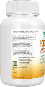 NOW Kids Supplements, Kid Vits Multivitamin, Juicy Orange, 120 Chewable Tablets