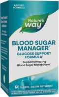 Nature's Way Blood Sugar Manager Glucose Support Formula, 60 Count 