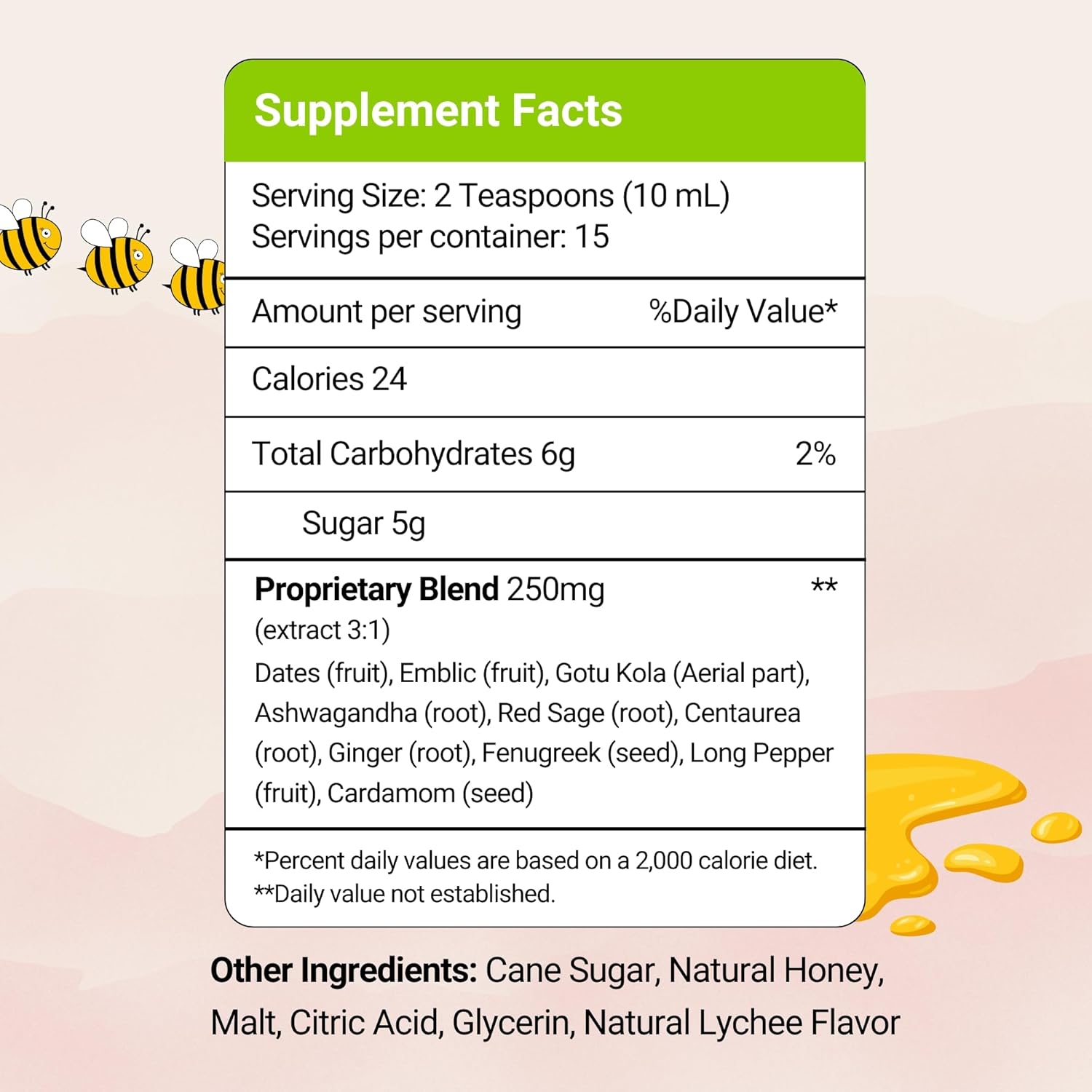 HERBION Naturals Vitality Supplement for Children, Promotes Growth and Appetite, Relieves Fatigue, Improves Mental & Physical Performance, for Kids 1 Year & Above, 5 Fl Oz (Pack of 1)