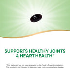 Nature's Way Krill Oil, Supports Cardiovascular and Joint Health*, 100% Pure Omega-3, 30 Softgels 