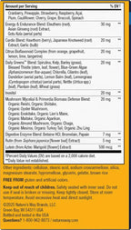 Nature's Way Alive! Men's Once Daily Ultra Potency Multivitamin Tablets, Complete High Potency Men's Daily Vitamin Promotes Heart & Muscle Function*, B-Vitamins, Zinc and Antioxidants, 60 Tablets