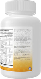 NOW Kids Supplements, Kid Vits Multivitamin, Juicy Orange, 120 Chewable Tablets