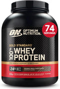 Optimum Nutrition Gold Standard Whey Protein, Double Rich Chocolate, 5 LB
