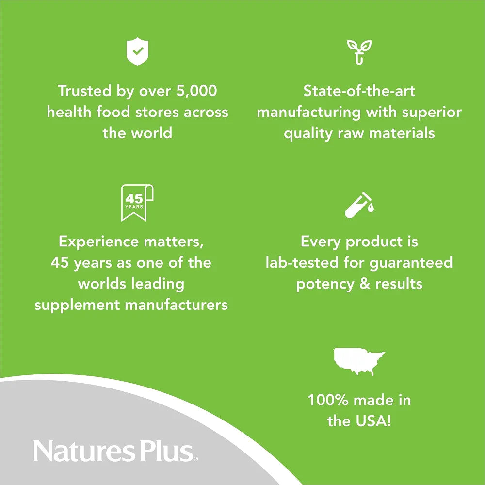 NaturesPlus Nutri-Genic Multivitamin - 180 Vegetarian Tablets - Hypo-Allergenic Natural Multivitamin & Mineral Supplement for Sensitive People - Allergen-Free, Gluten-Free - 90 Servings