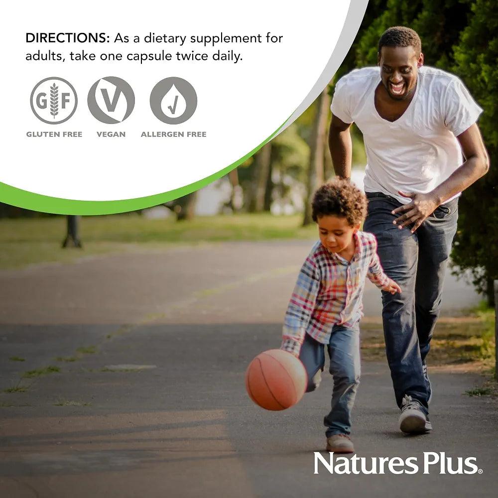 NaturesPlus Acidophilus with Pectin - 90 Capsules - Probiotic Supplement with 1 Billion Viable Cells & Pectin - Vegan, Gluten Free - 90 Servings