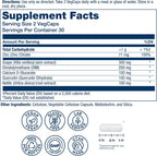 SOLARAY DIM Supplement for Men - Clinically Studied DIM 200mg Supports Hormone Balance - Plus Zinc and Quercetin - Vegan, Gluten Free - 30 Servings, 60 VegCaps
