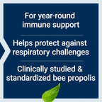Life Extension® Bee Immune Propolis Capsules, Immune Support, Respiratory Health, bee Propolis, Gluten-Free, Non-GMO, Vegetarian, 60 Capsules