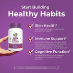MARYRUTH'S Organics Mens Vitamin Gummy | USDA | Vegan | Daily Multivitamins for Immune Support | Non-GMO | Gluten Free | 60 Count