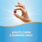 Nature's Way Ashwagandha Gummies, Reduce Stress with Adaptogenic Herb*, 125 mg Per 2-Gummy Serving, Berry Flavored, 90 Gummies 