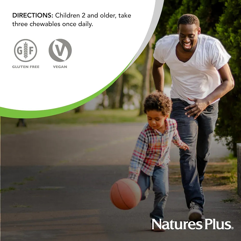 Source of Life Animal Parade Calcium - Children's Chewable by Nature's Plus - 90