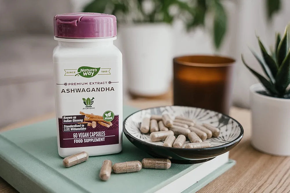 Nature's Way - Ashwagandha, 60 veggie caps