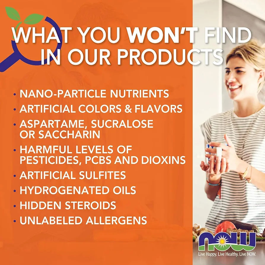NOW Foods Supplements, MSM  1,000 mg, Joint Health*, 120 Veg Capsules