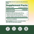 MegaFood Shilajit with Fulvic Acid - Shilajit for Men & Women - May Help Support Healthy Testosterone Levels, Muscle Strength & Energy Levels - Vegan, Gluten Free, 60 Capsules, 30 Day Supply