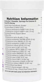 NaturesPlus GI Natural Probiotic Kids, Mixed Berry - 30 Chewables - Digestive & Immune Health Just for Kids - Gluten Free - 30 Servings