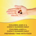 Nature's Way Alive! Children's Premium Gummy Multivitamin, Gluten Free, Made with Pectin, 90 Gummies