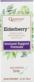 Quantum Elderberry-C Syrup, 4 oz