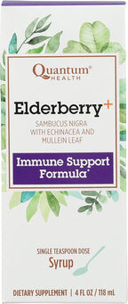 Quantum Elderberry-C Syrup, 4 oz