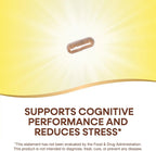 Nature's Way Clear Thinking Cognitive Performance*, Ashwagandha, Reduces Stress and Supports Cognitive Performance*, 40 Capsules
