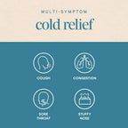 Nature's Way Umcka Kids Cold Relief Chewables, Ages 6+, Cherry, 10 ct