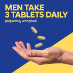 Nature's Way Alive! Men's Max3 Potency Daily Multivitamin, High Potency Multivitamin for Men with B-Vitamins for Cellular Energy*, Supports Heart, Muscle and Eye Health*, 90 Tablets