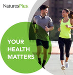 NaturesPlus Vitamin C 1000 mg with Rose Hips - 60 Sustained Release Tablets - Supports Immune Health, Energy & Antioxidant Protection - Vegetarian, Gluten Free - 60 Servings