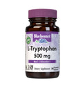 Bluebonnet L-Tryptophan 500 mg 30 Vegetable Capsules