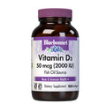 Bluebonnet Vitamin D3 2000 IU 100 Softgels