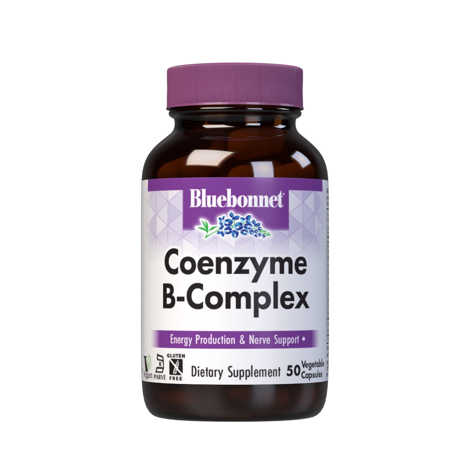 Bluebonnet Cellular Active Coenzyme B-Complex 50 Vegetable Capsules