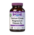 Bluebonnet Calcium Citrate Magnesium Vitamin D3 90 Caplets