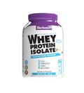 Bluebonnet Whey Protein Isolate Powder French Vanilla 2 lbs